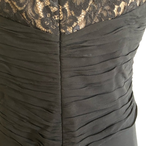 Anne Klein 14W Silk Chiffon Dress - Picture 4 of 14